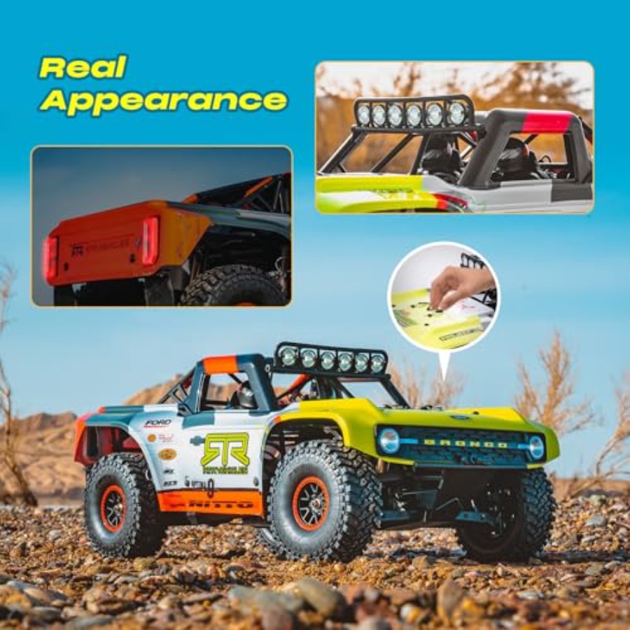 FMS 1/7  Bronco RTR EB RC Shor – Rc Roc Hobby Bewertung und Preis