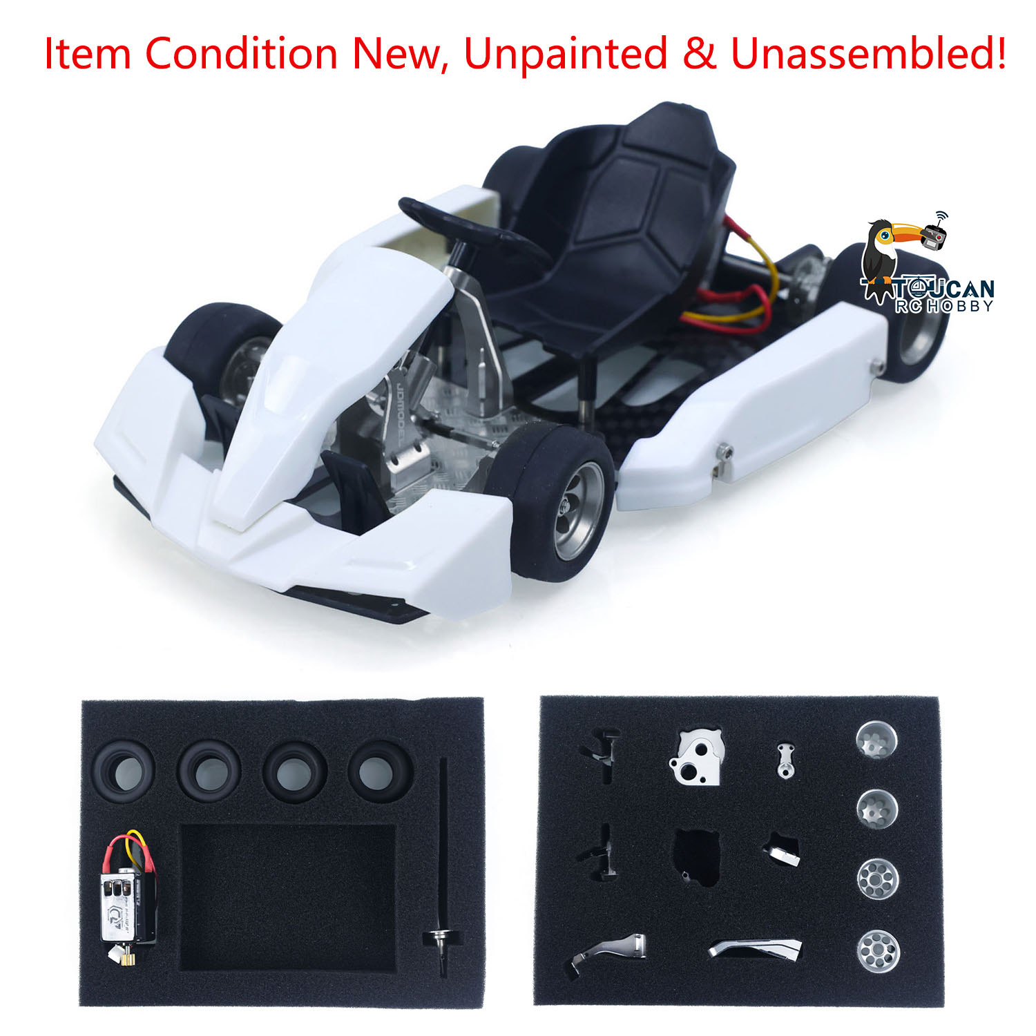 KIT JDM 298A 298B 1/10 4x4 RC  – Rc Roc Hobby Bewertung und Preis