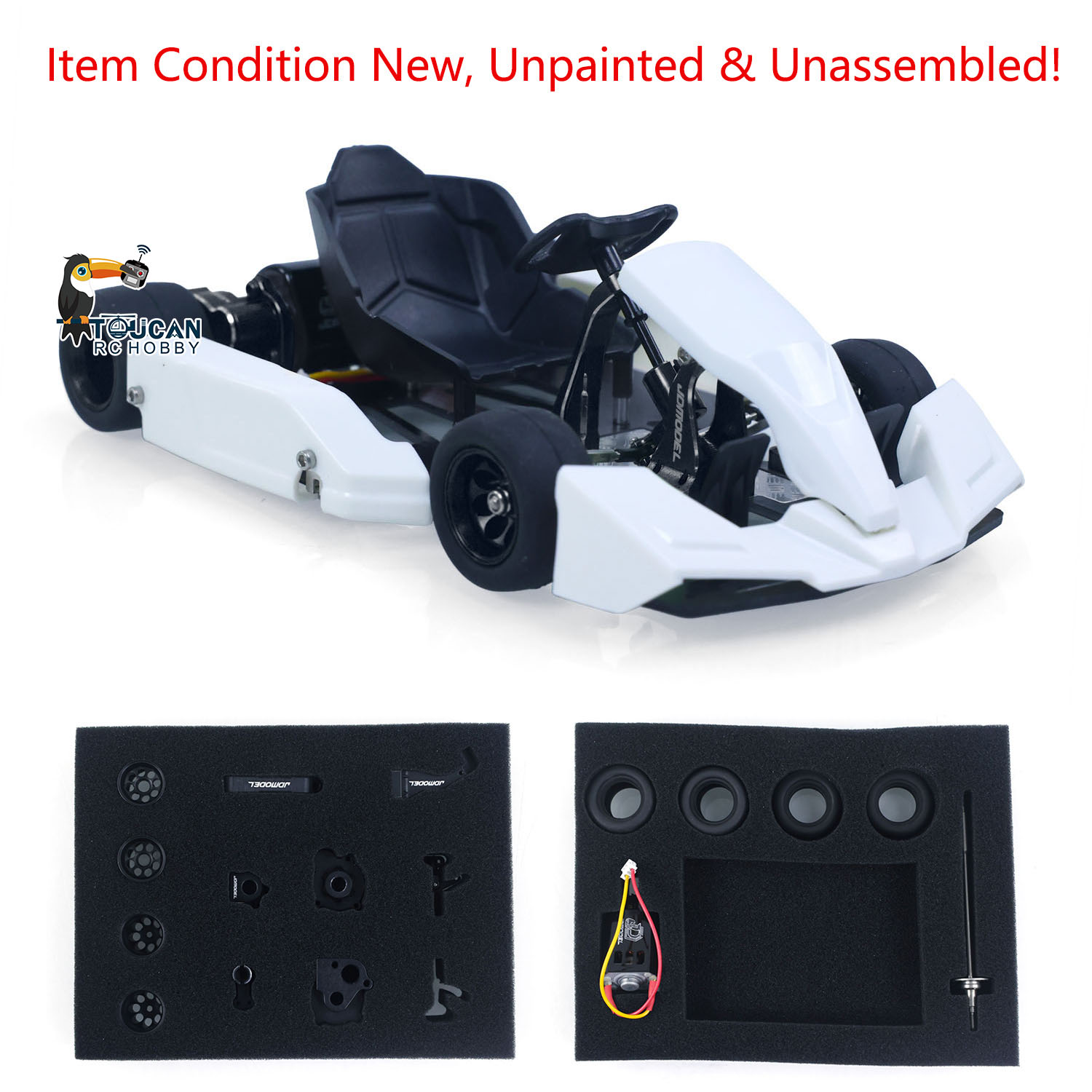KIT JDM 298A 298B 1/10 4x4 RC  – Rc Roc Hobby Bewertung und Preis