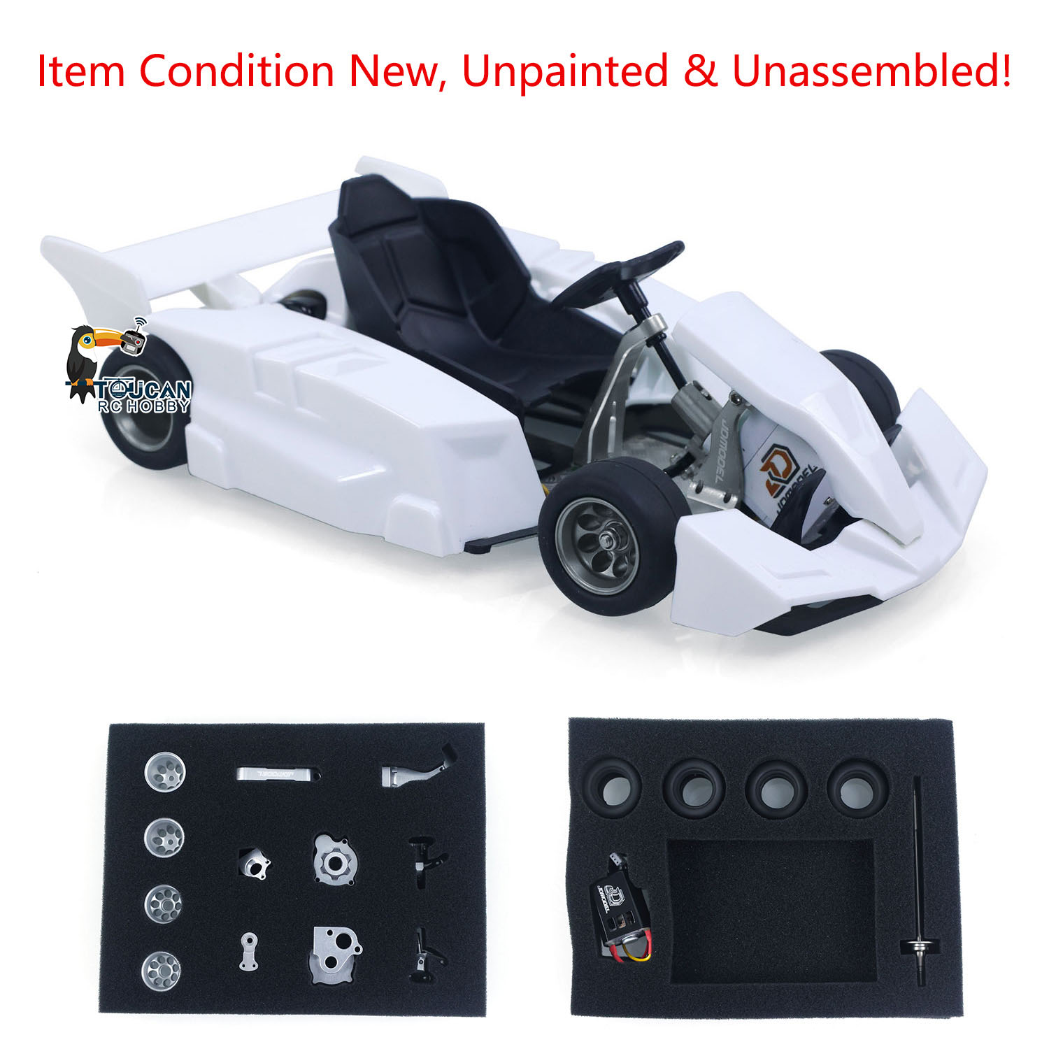 KIT JDM 298A 298B 1/10 4x4 RC  – Rc Roc Hobby Bewertung und Preis