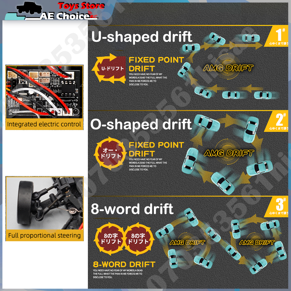 LDRC LD1804 RC Drift Car 1/18  – Rc Hobby Lobby Bewertung und Preis
