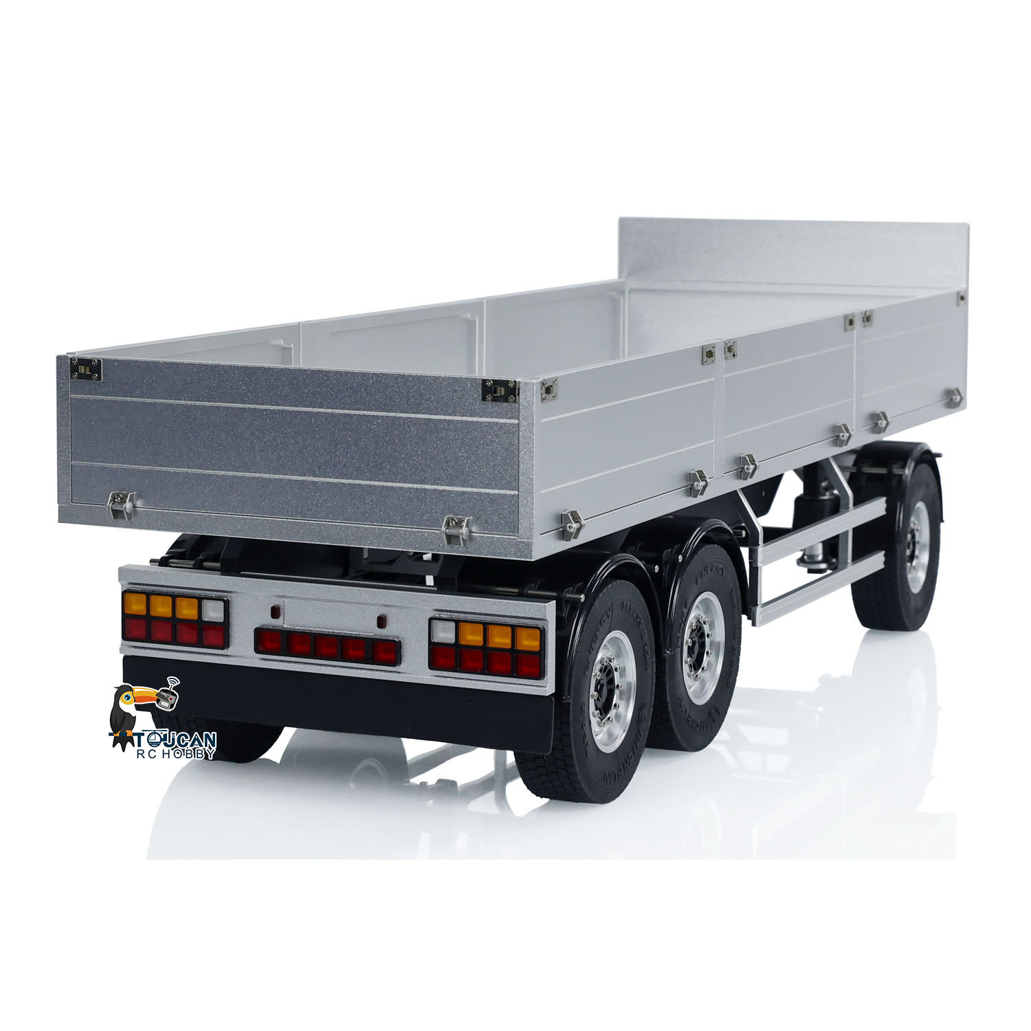 Degree 1/14 Metal 3 Axles Full – Rc Hobby Dump Truck Bewertung und Preis