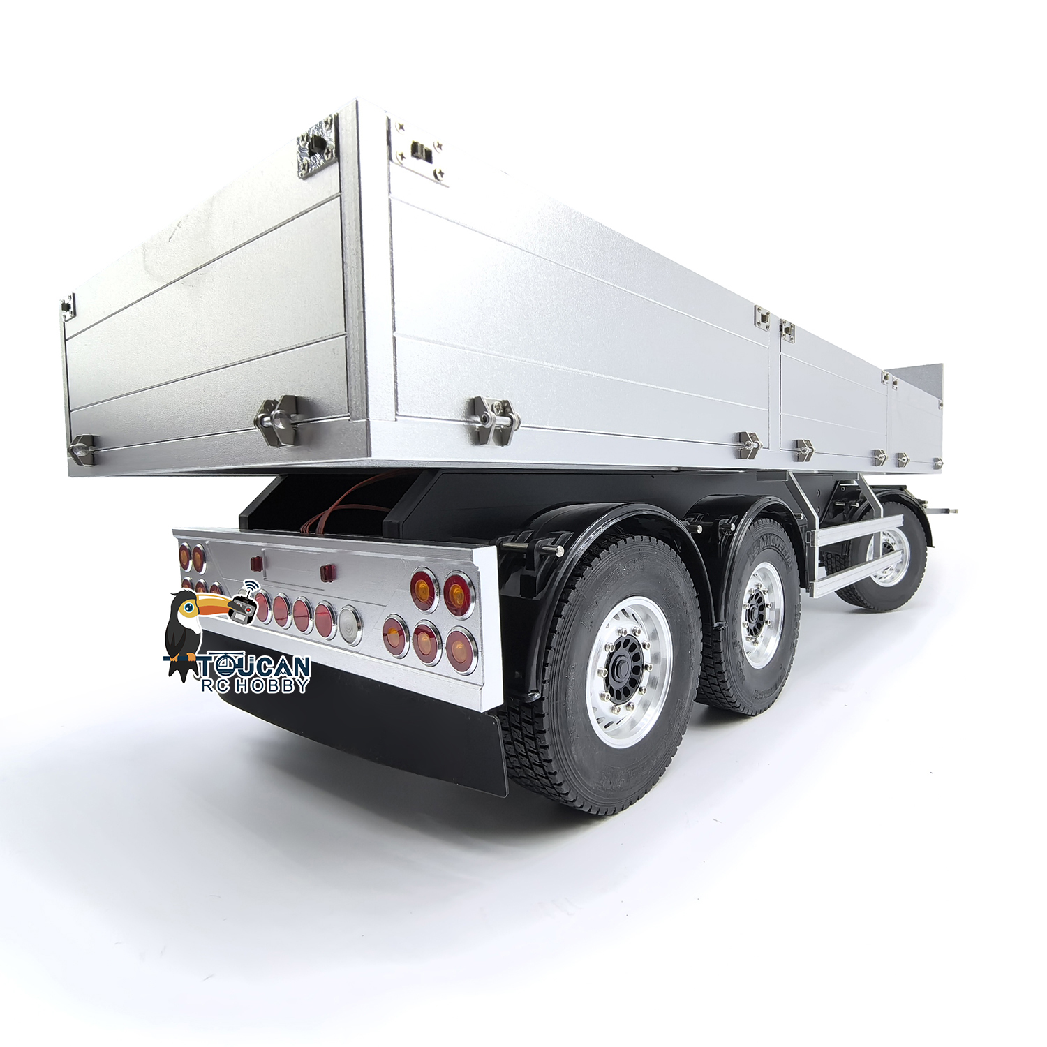 Degree 1/14 Metal 3 Axles Full – Rc Hobby Dump Truck Bewertung und Preis