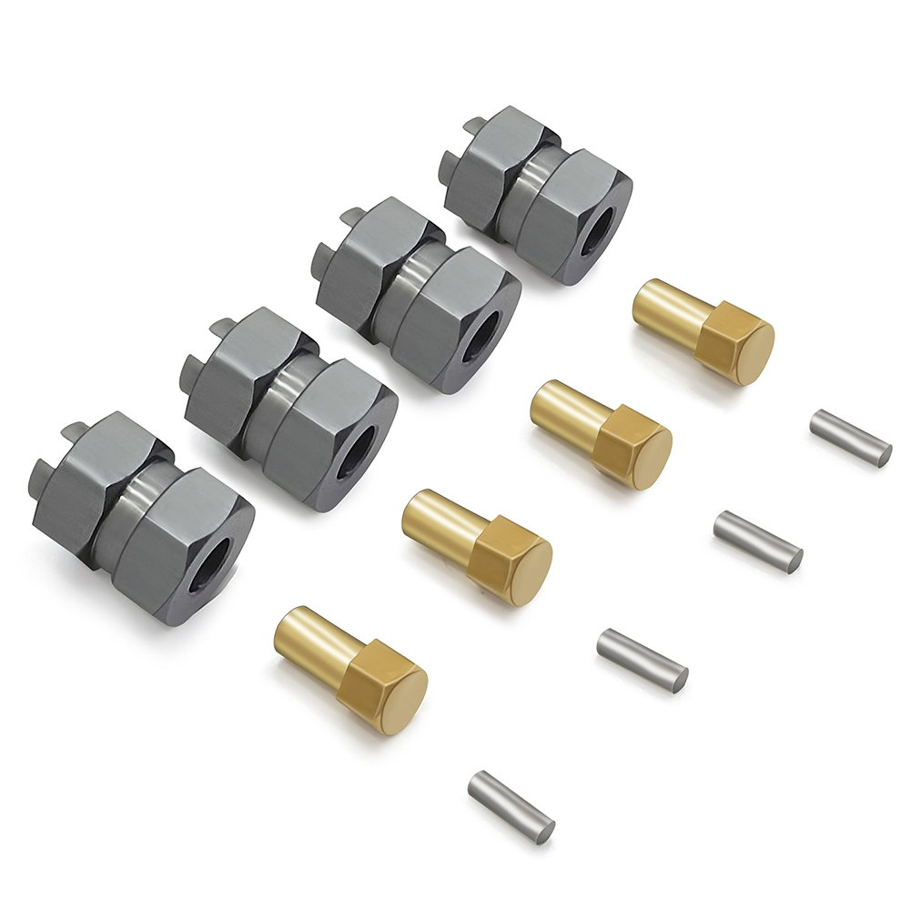 AXSPEED 4PCS Wheel Hex Hub Ada – Wheel Hex Adapter Bewertung und Preis
