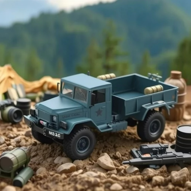 Cool Stuff Toy Car Funny Gift- – Rc Hobby Dump Truck Bewertung und Preis