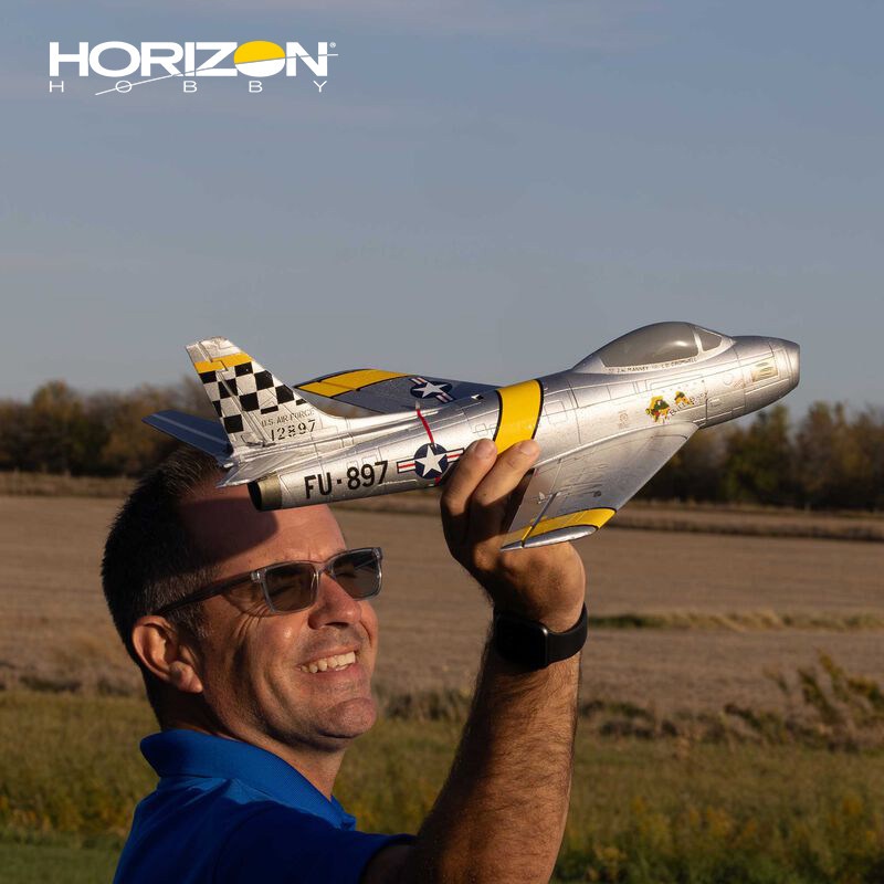 Horizon Hobby UMX F86 Sabre 30 – Rc Jet Horizon Hobby Bewertung und Preis