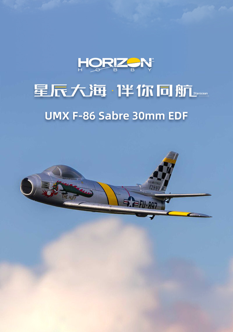Horizon Hobby UMX F86 Sabre 30 – Rc Jet Horizon Hobby Bewertung und Preis
