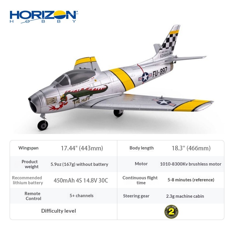 Horizon Hobby UMX F86 Sabre 30 – Rc Jet Horizon Hobby Bewertung und Preis