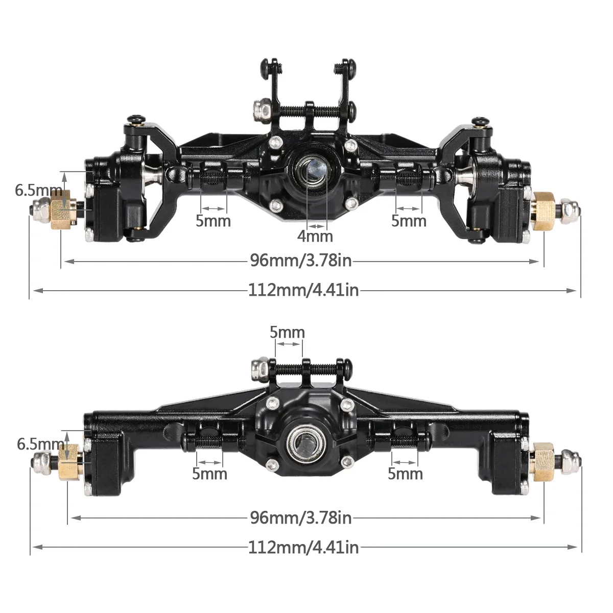TRX4M Aluminum Front Rear Port – Rc Hobby Racing Bewertung und Preis