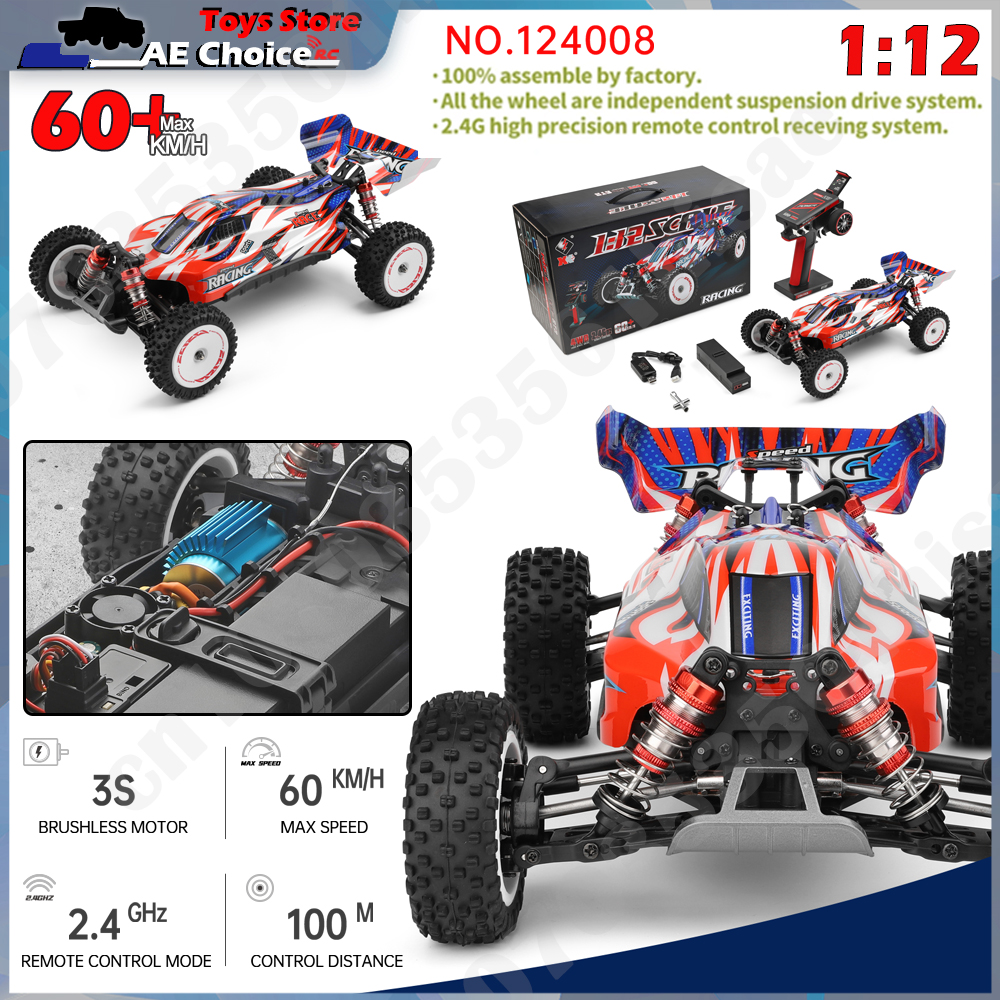 WLtoys 124008 1/12 V8 Brushles – Rc Hobby Dump Truck Bewertung und Preis