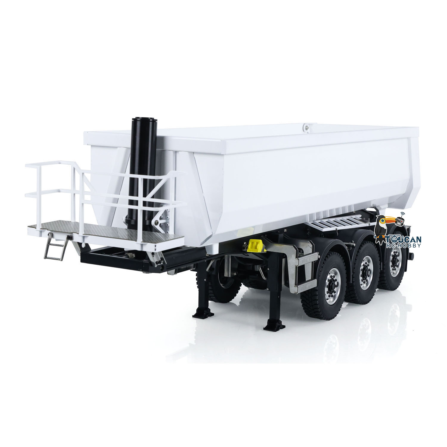 Toys 1/14 3 Axles Metal Hydrau – Rc Hobby Dump Truck Bewertung und Preis