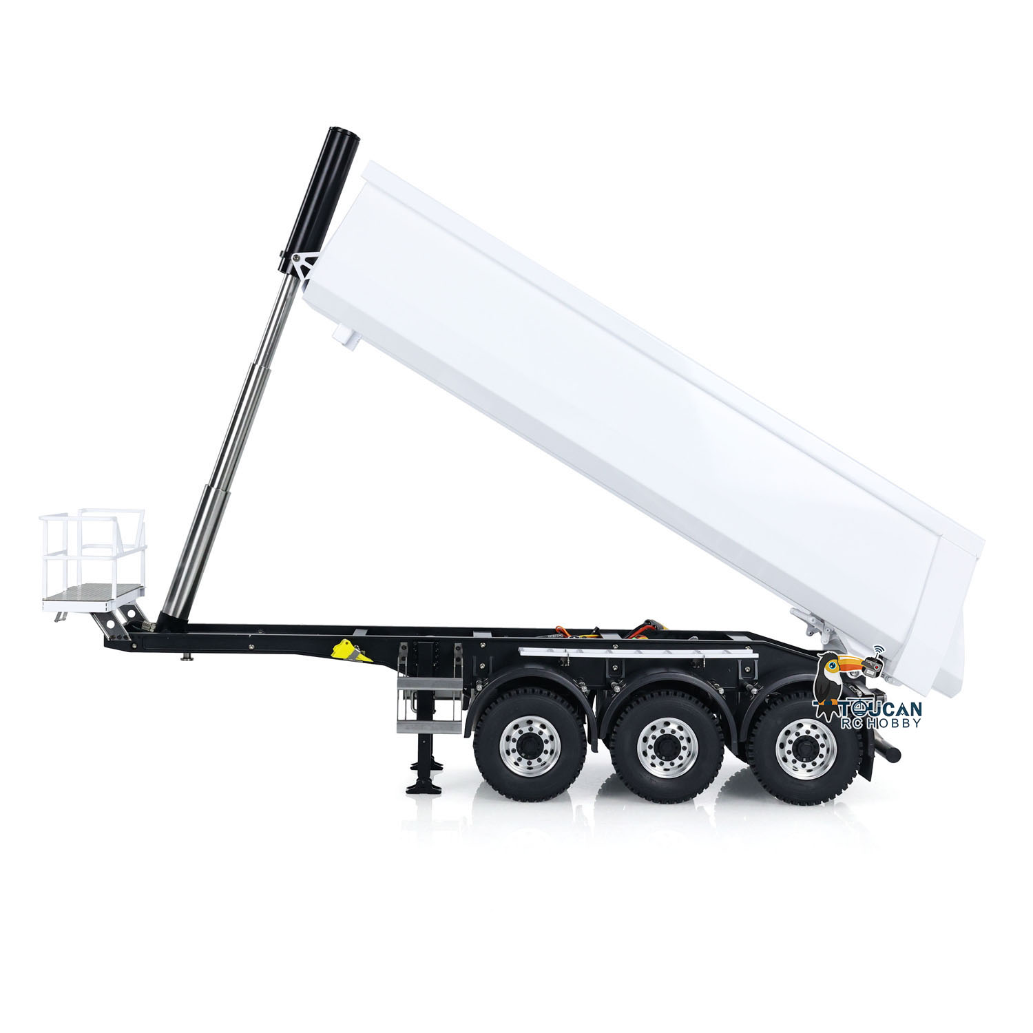 Toys 1/14 3 Axles Metal Hydrau – Rc Hobby Dump Truck Bewertung und Preis