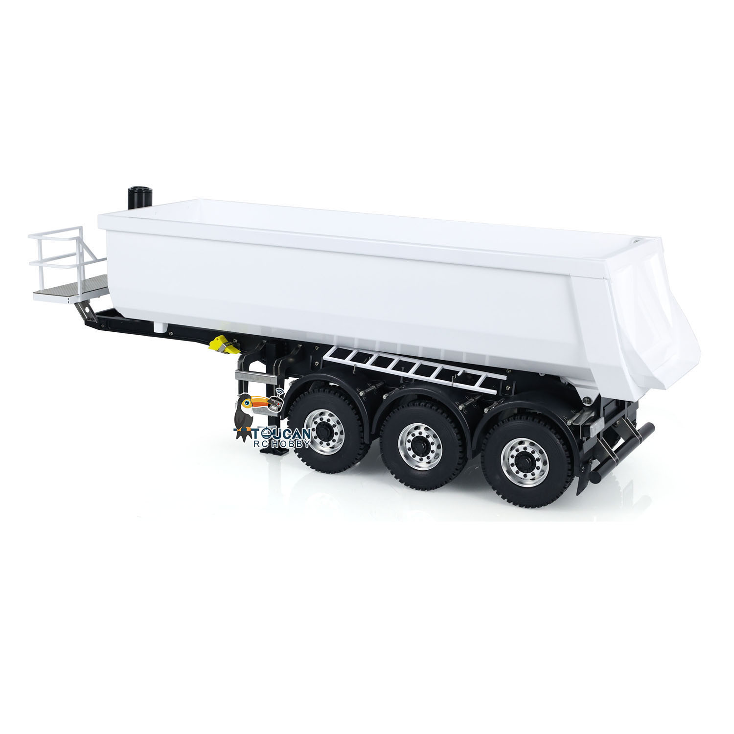 Toys 1/14 3 Axles Metal Hydrau – Rc Hobby Dump Truck Bewertung und Preis