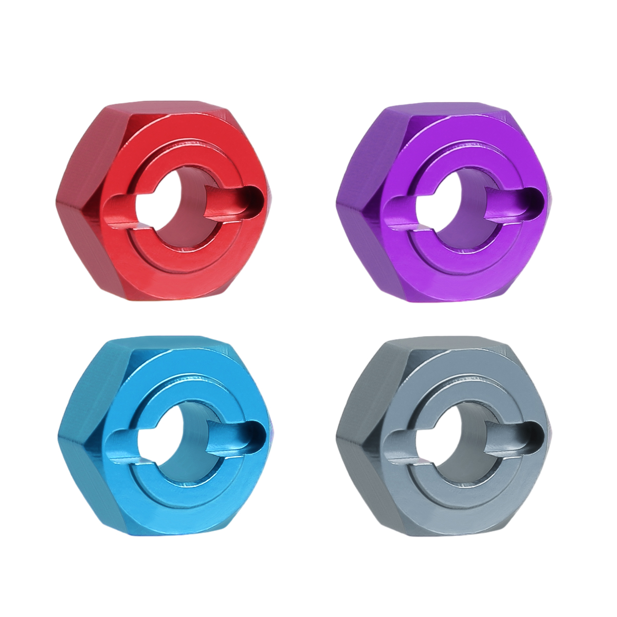 CNC Aluminum Metal 12mm*5mm Co – Wheel Hex Adapter Bewertung und Preis