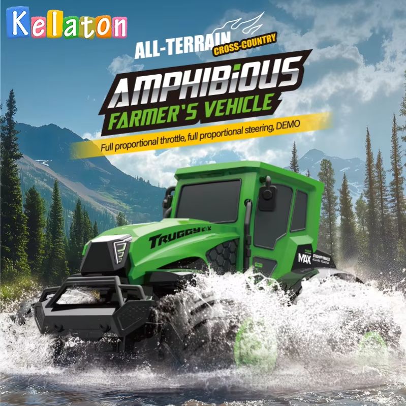1:14 Scale Amphibious RC Car F – Rc Hobby Dump Truck Bewertung und Preis
