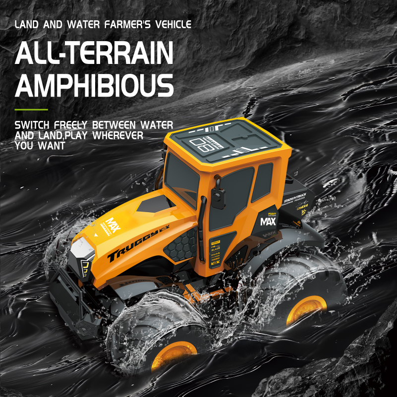 1:14 Scale Amphibious RC Car F – Rc Hobby Dump Truck Bewertung und Preis