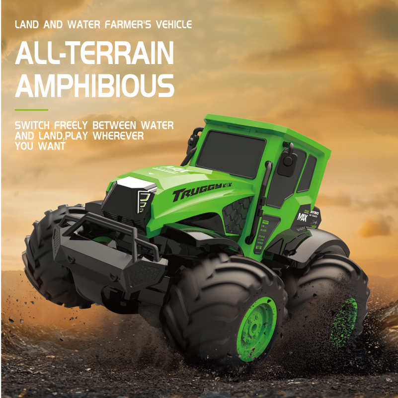 1:14 Scale Amphibious RC Car F – Rc Hobby Dump Truck Bewertung und Preis
