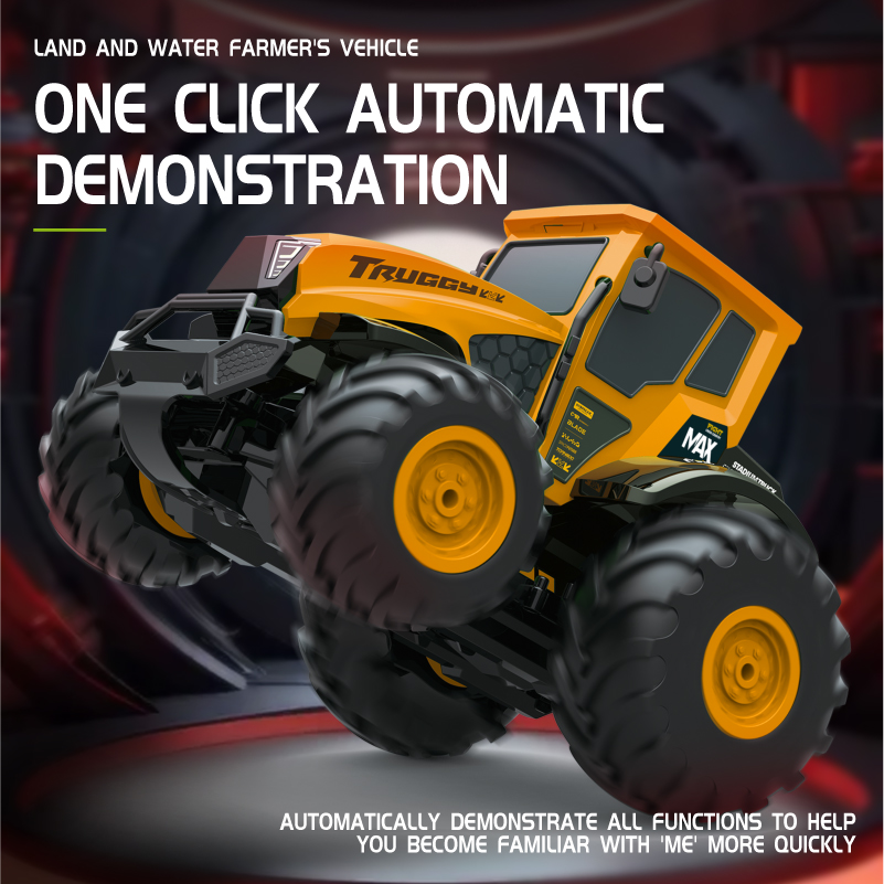 1:14 Scale Amphibious RC Car F – Rc Hobby Dump Truck Bewertung und Preis