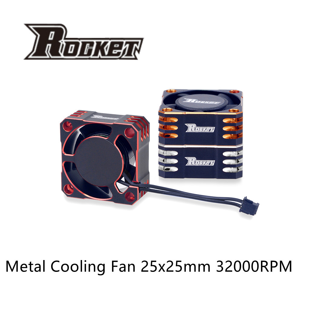 Rocket Metal Cooling Fan 25x25 – Rc Hobby Grade Plane Bewertung und Preis