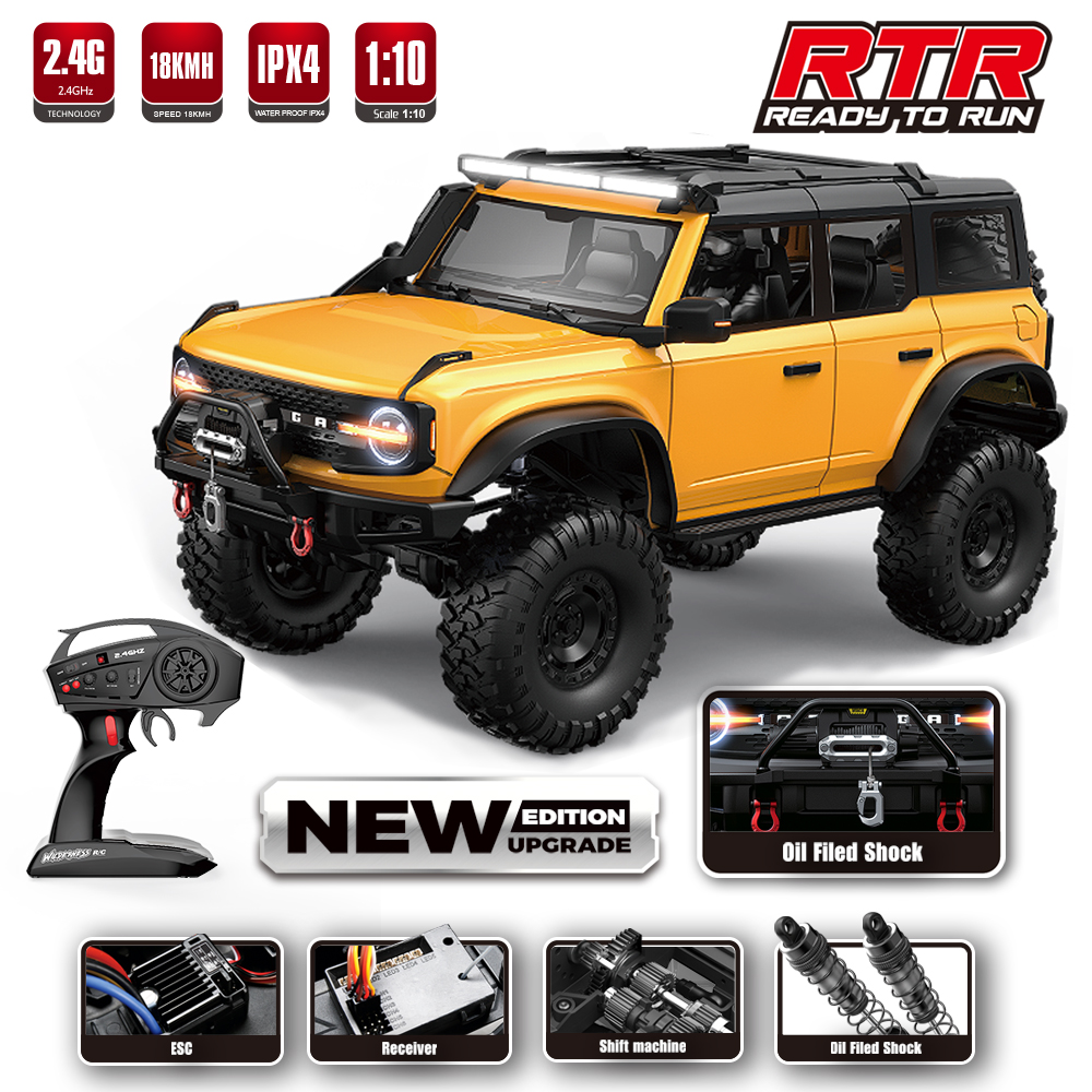 1/10 RC Car 4WD RTR HB R1001 H – Rc Hobby Dump Truck Bewertung und Preis