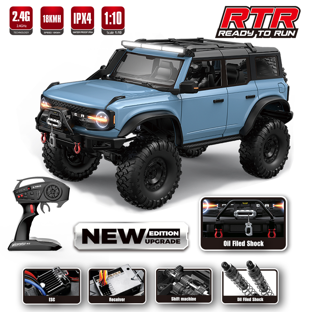 1/10 RC Car 4WD RTR HB R1001 H – Rc Hobby Dump Truck Bewertung und Preis
