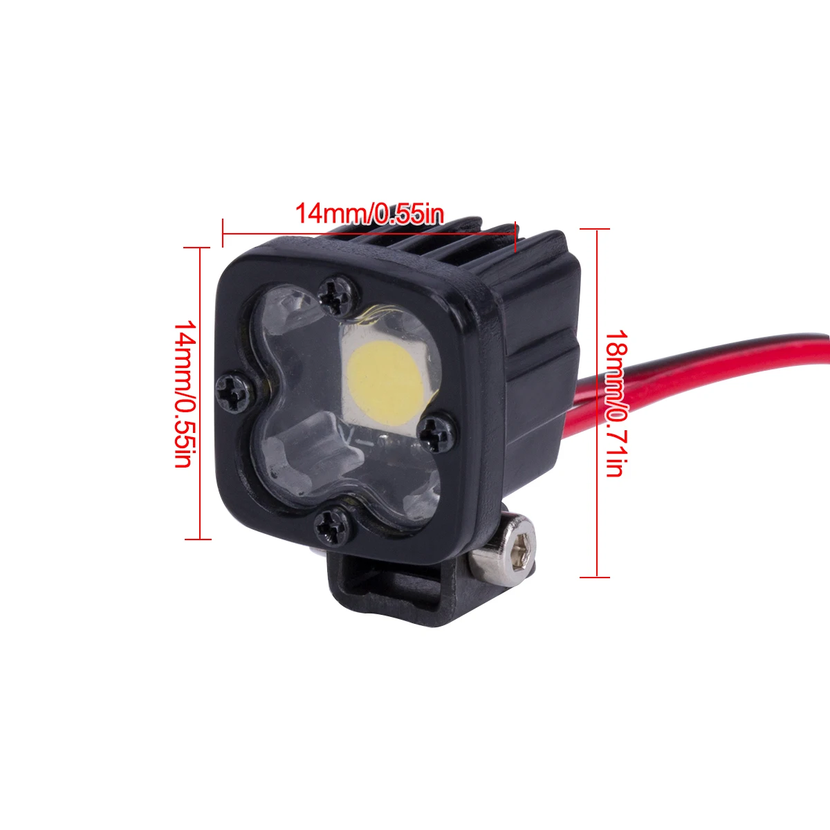RC Car Square Bright LED Top L – Rc Hobby Lobby Bewertung und Preis