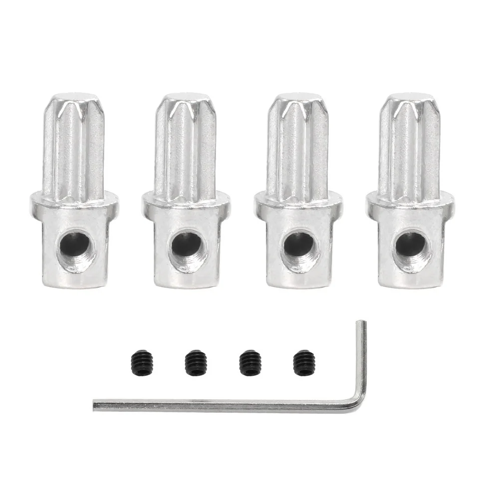 4pcs Metal Center Drive Hub 68 – Rc Roc Hobby Bewertung und Preis