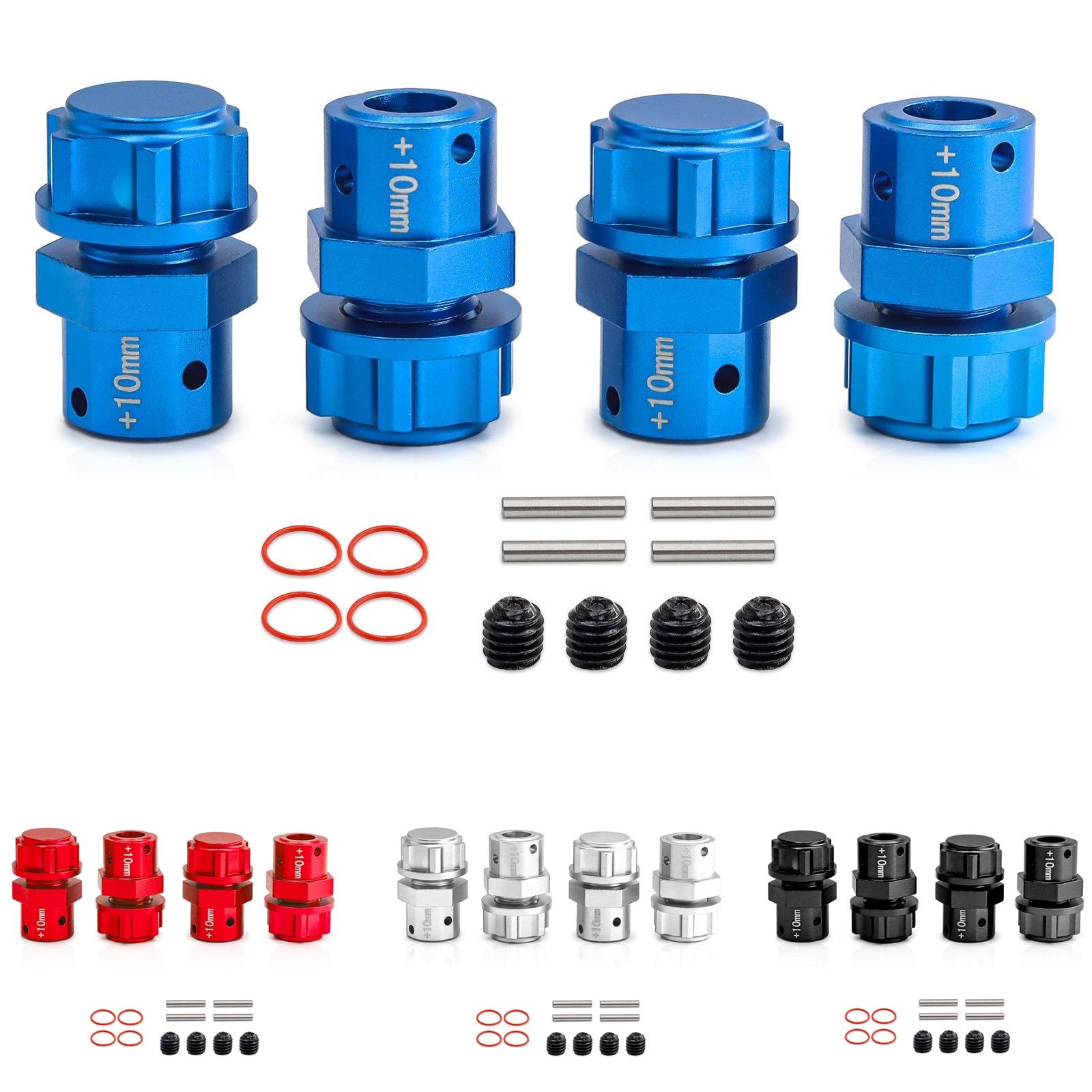 Metal 17mm Extended Wheel Hex  – Wheel Hex Adapter Bewertung und Preis