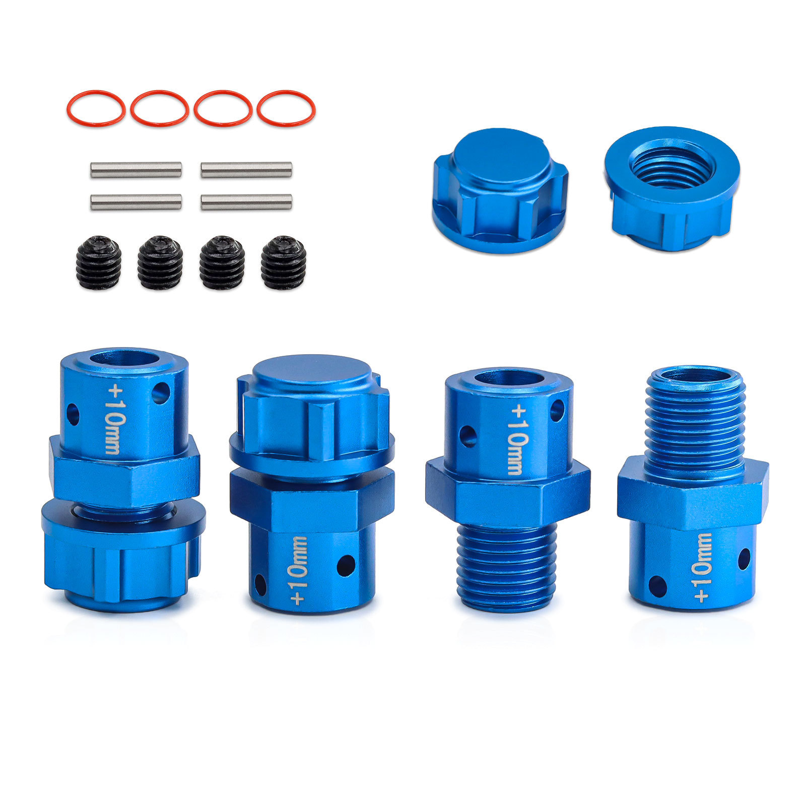 Metal 17mm Extended Wheel Hex  – Wheel Hex Adapter Bewertung und Preis