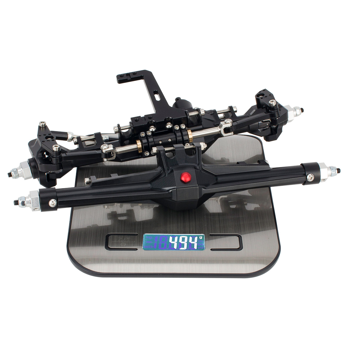 CNC Aluminum Front Rear Straig – Rc Hobby Racing Bewertung und Preis