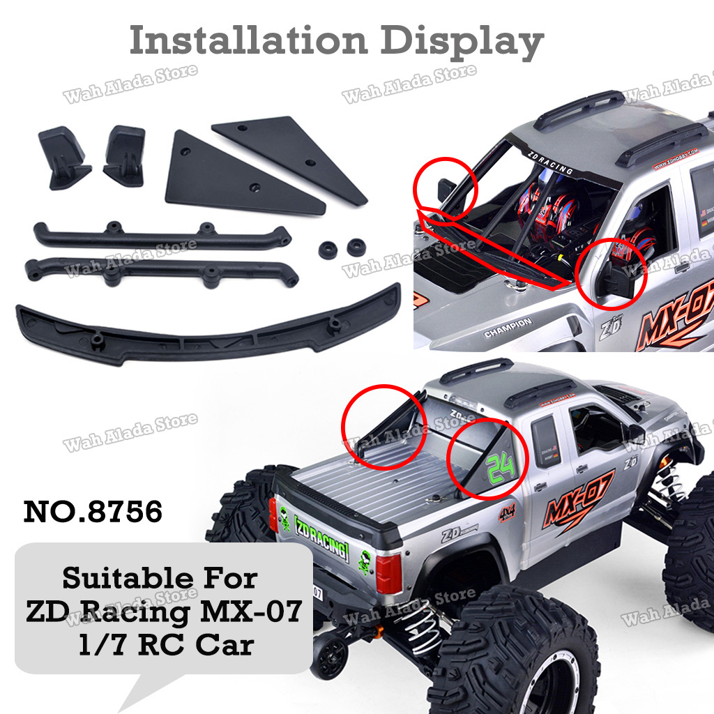 ZD Racing MX-07 1/7 RC Car Pro – Rc Hobby Racing Bewertung und Preis