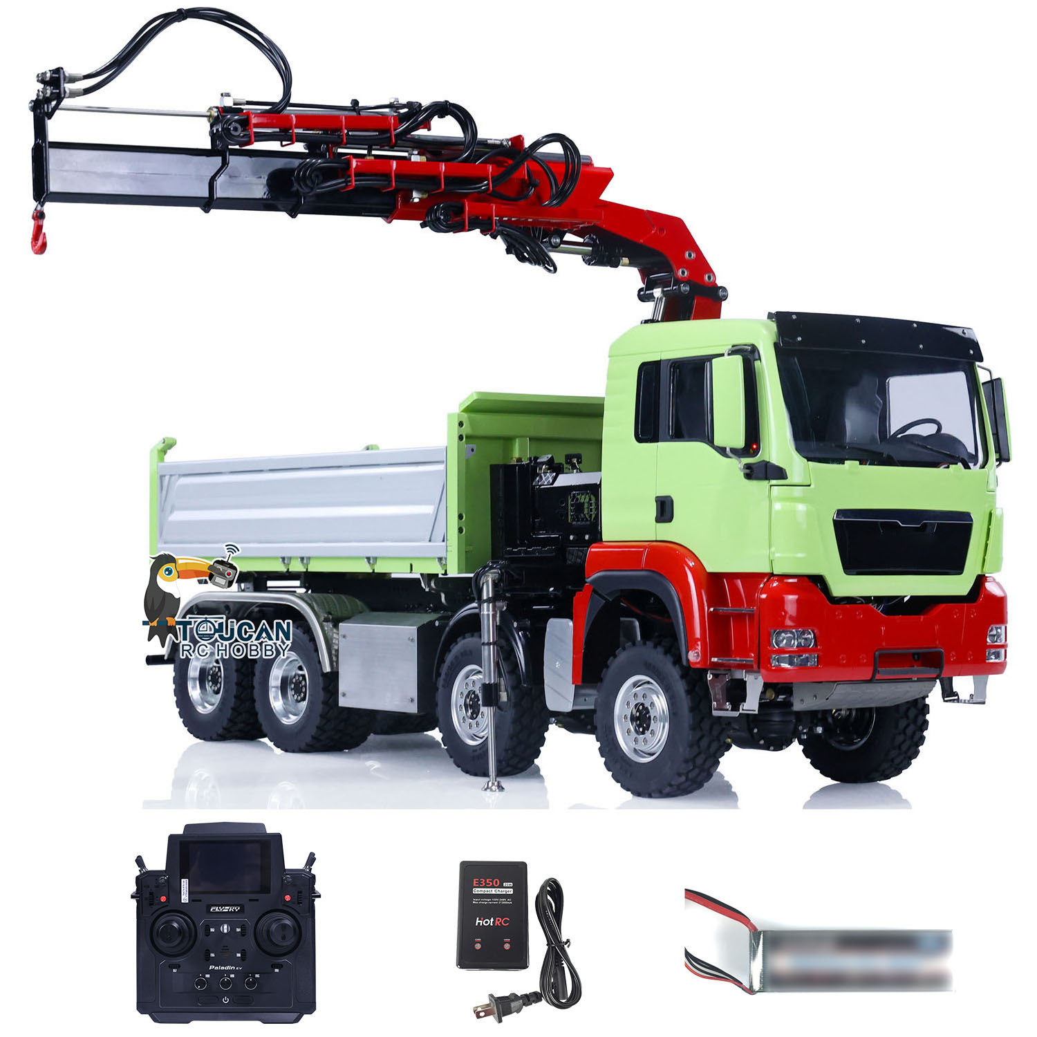 8X8 LESU 1/14 RC Hydraulic Dum – Rc Hobby Dump Truck Bewertung und Preis