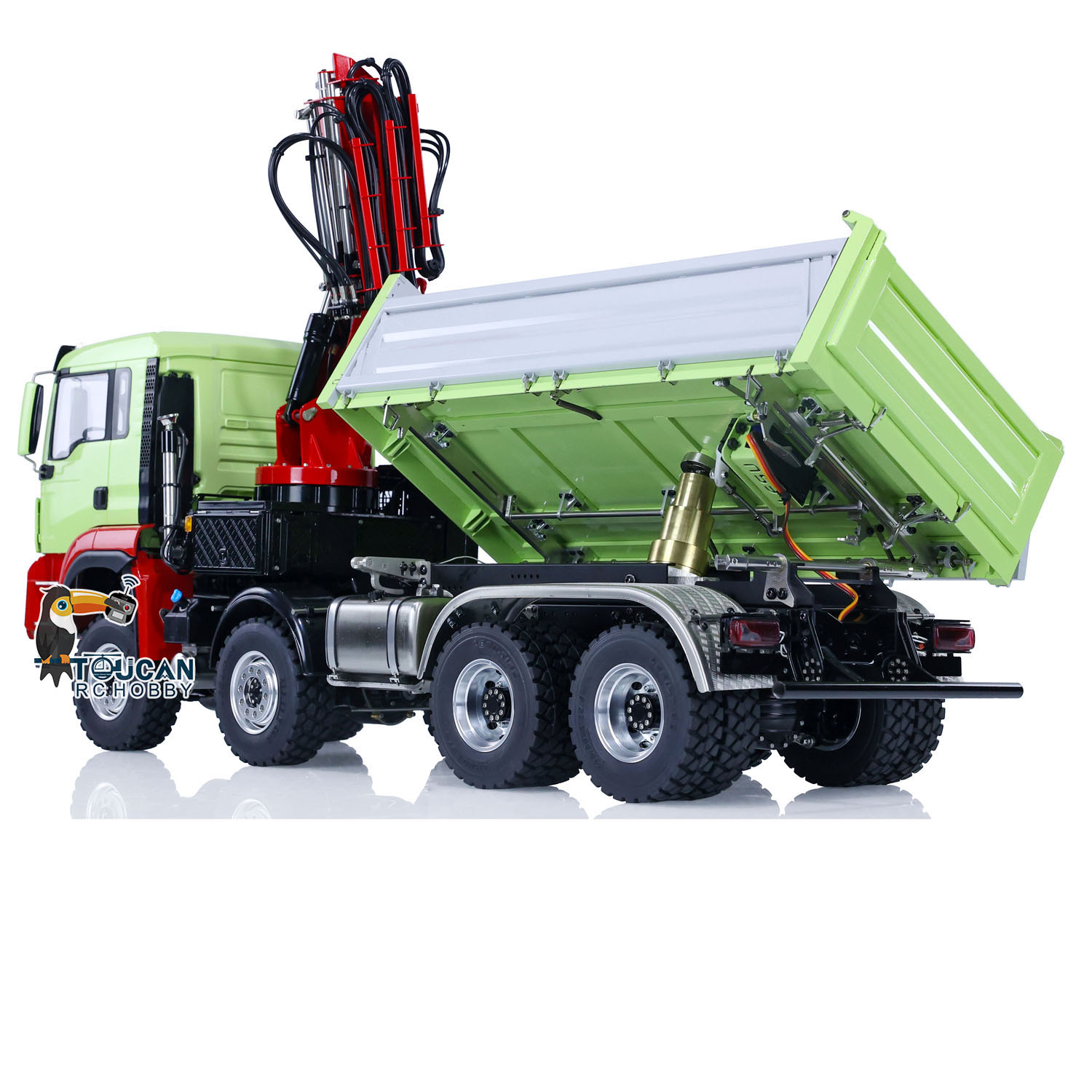 8X8 LESU 1/14 RC Hydraulic Dum – Rc Hobby Dump Truck Bewertung und Preis