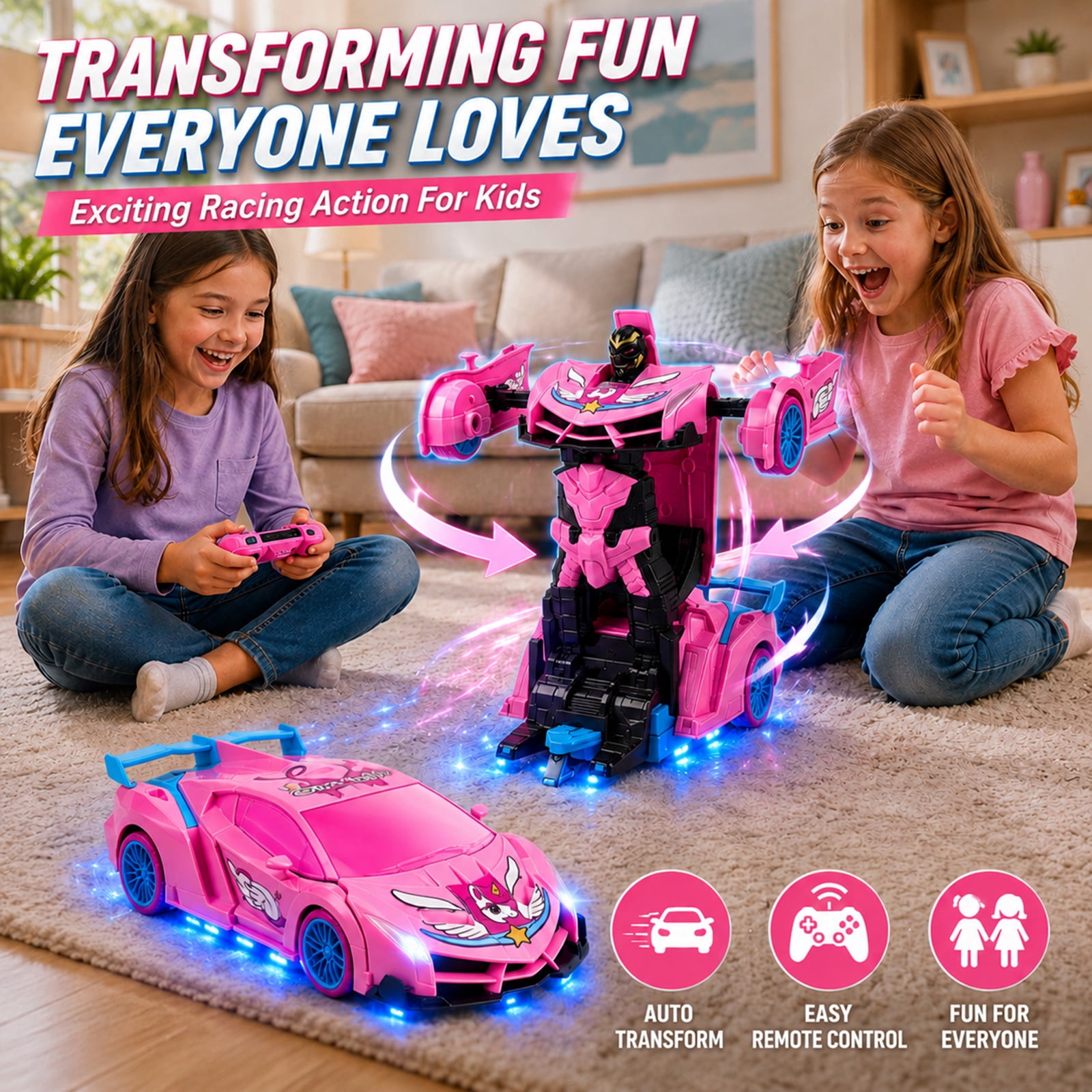 Unicorn RC Transforming Robot  – Rc Hobby Lobby Bewertung und Preis