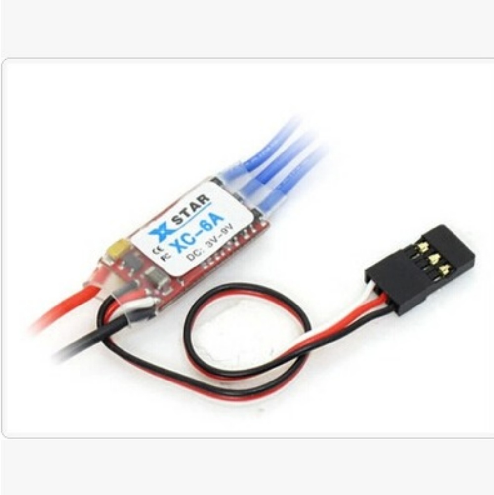 FATJAY XC-6A Brushless ESC 6A  – Rc Hobby Vehicles Bewertung und Preis