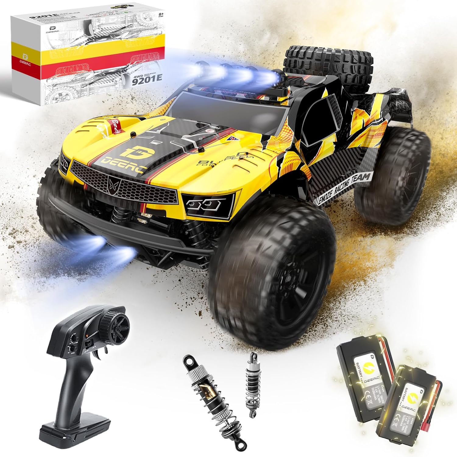 DEERC 9201E 1:10 Large Remote  – Rc Hobby Light Bewertung und Preis