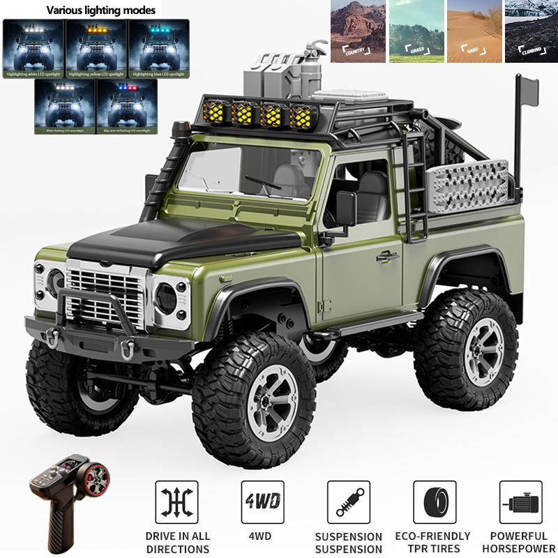 KF90 1:12 4WD RC Climbing Car  – Rc Hobby Lobby Bewertung und Preis