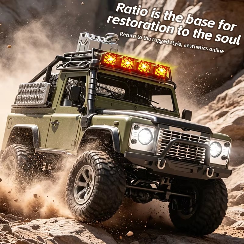 KF90 1:12 4WD RC Climbing Car  – Rc Hobby Lobby Bewertung und Preis