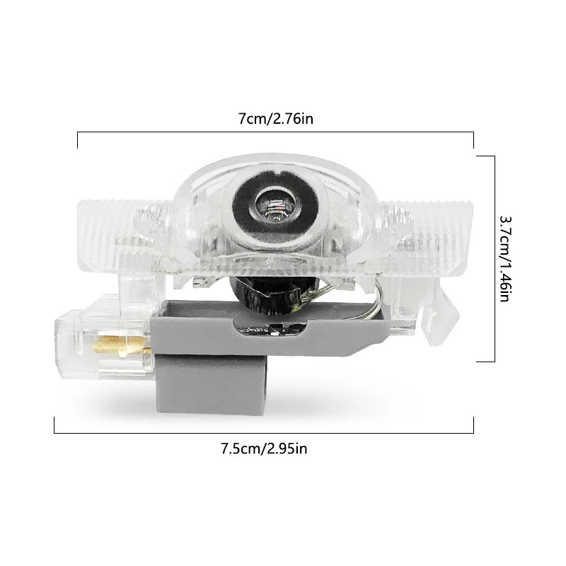 2Pcs LED Projector Lamp Car Do – Rc Hobby Lobby Bewertung und Preis
