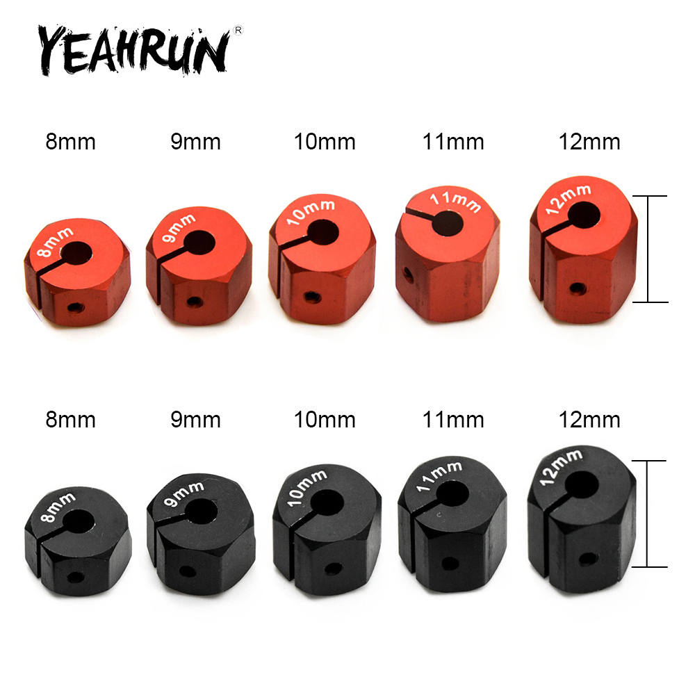 YEAHRUN 4Pcs Aluminum 8/9/10/1 – Wheel Hex Adapter Bewertung und Preis
