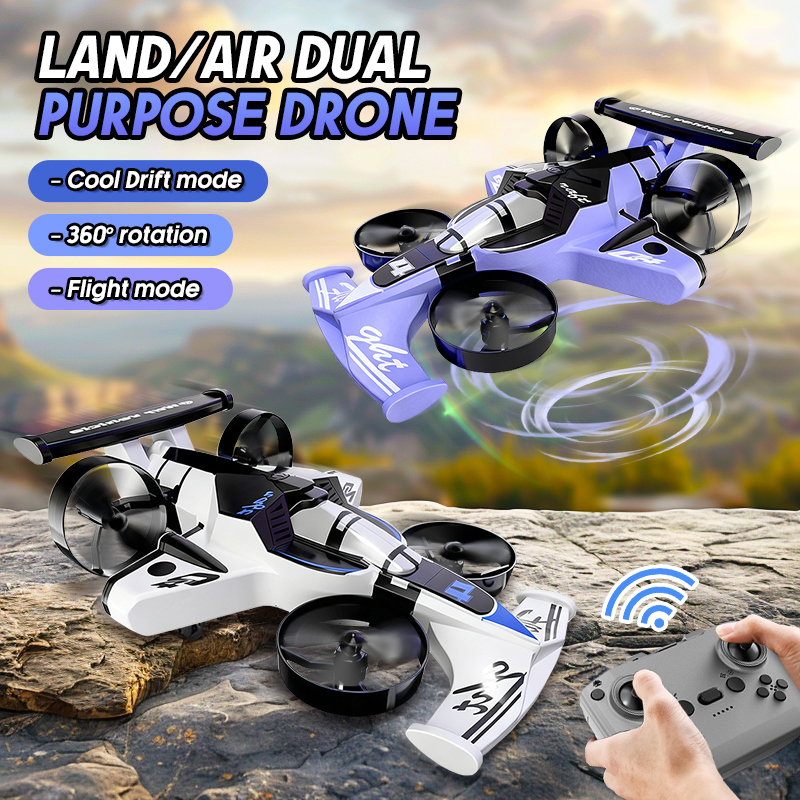 2in1 Mini Drone Air-Ground Fly – Rc Hobby Lobby Bewertung und Preis