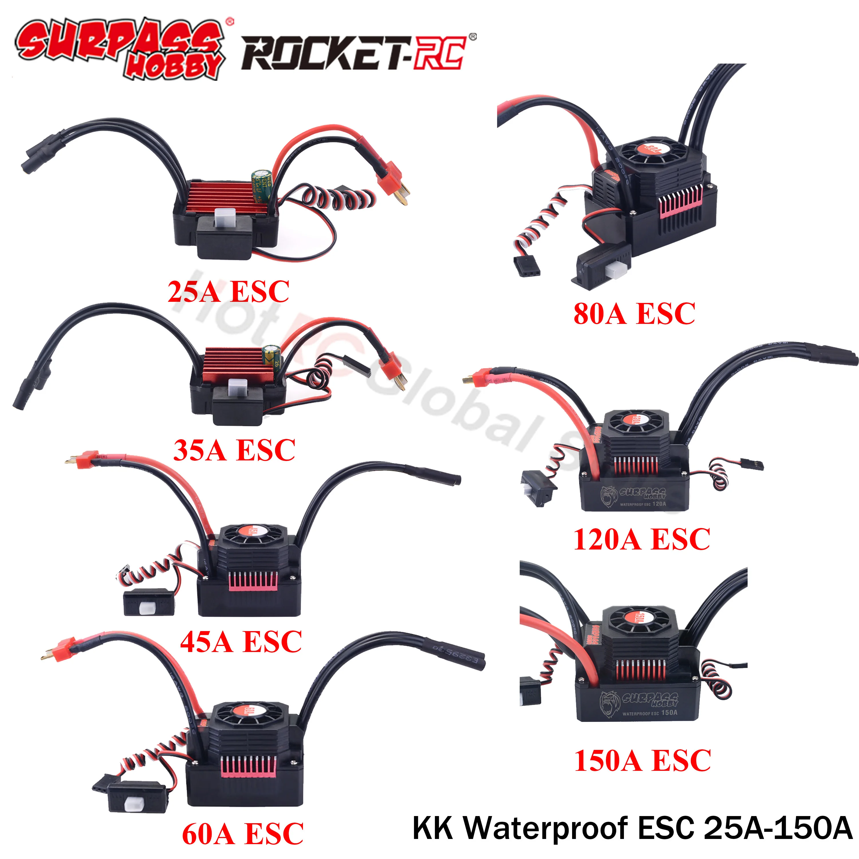 SURPASS HOBBY KK 25A 35A 45A 6 – Rc Hobby Vehicles Bewertung und Preis