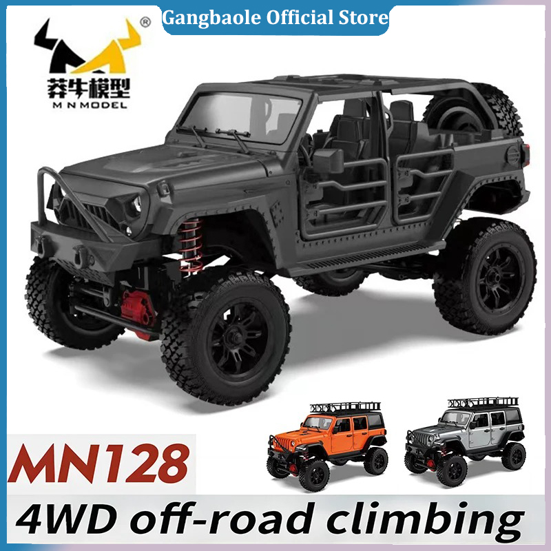 RC Crawler 4x4 Car MN128  2.4G – Rc Hobby Lobby Bewertung und Preis
