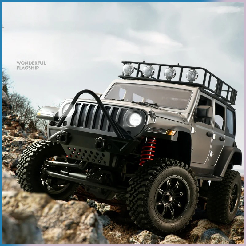 RC Crawler 4x4 Car MN128  2.4G – Rc Hobby Lobby Bewertung und Preis