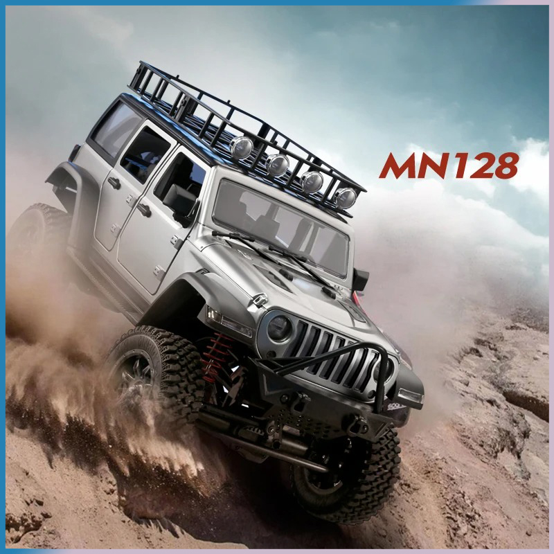 RC Crawler 4x4 Car MN128  2.4G – Rc Hobby Lobby Bewertung und Preis