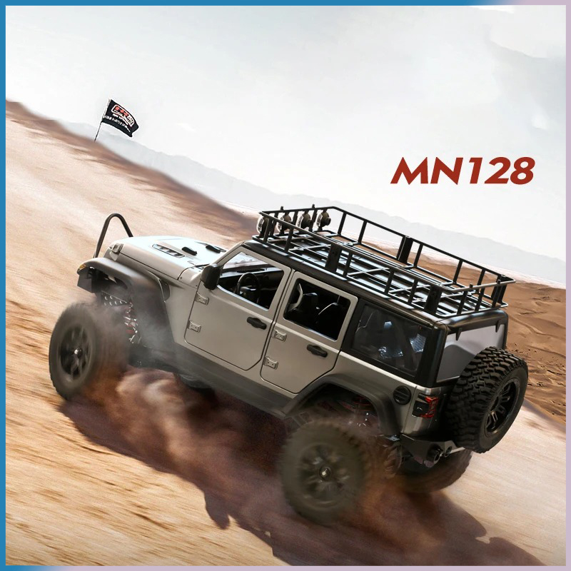 RC Crawler 4x4 Car MN128  2.4G – Rc Hobby Lobby Bewertung und Preis
