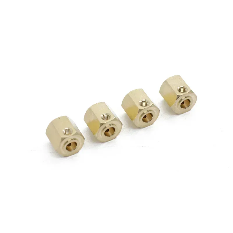 4PCS Brass 12mm Wheel Hex Exte – Wheel Hex Adapter Bewertung und Preis