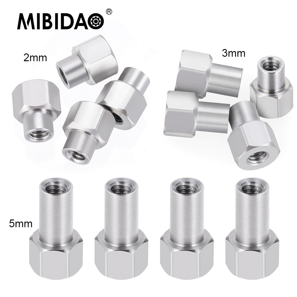 MIBIDAO Stainless Steel 2/3/5m – Wheel Hex Adapter Bewertung und Preis