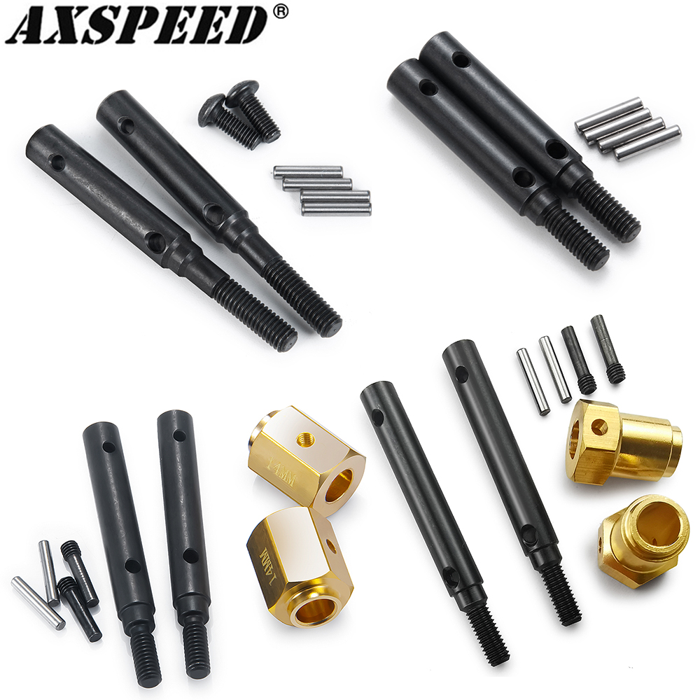 AXSPEED Metal Portal Stub Axle – Wheel Hex Adapter Bewertung und Preis