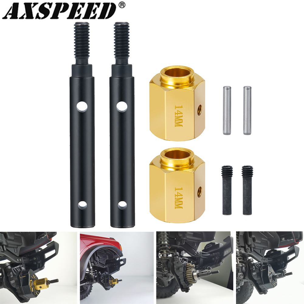 AXSPEED Metal Portal Stub Axle – Wheel Hex Adapter Bewertung und Preis